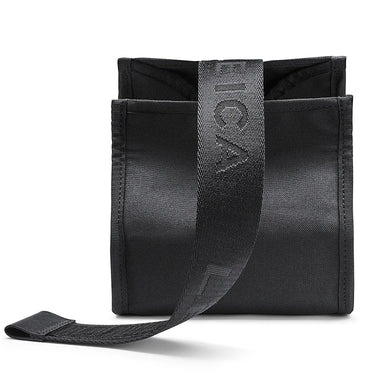 Leica Crossbody Bag SOFORT, M, Recycled Polyester, Black