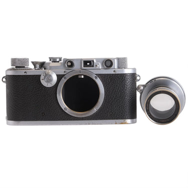 Leica III, 5cm f2 Summar DAG Overhaul 213764