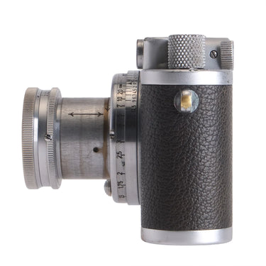 Leica III, 5cm f2 Summar DAG Overhaul 213764