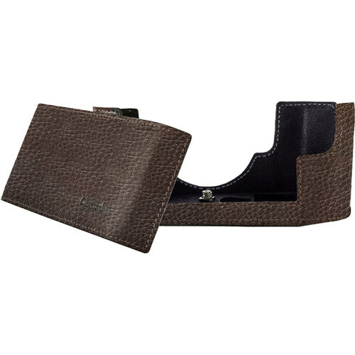 Oberwerth Casual Half-Case for M11 - Dark Brown