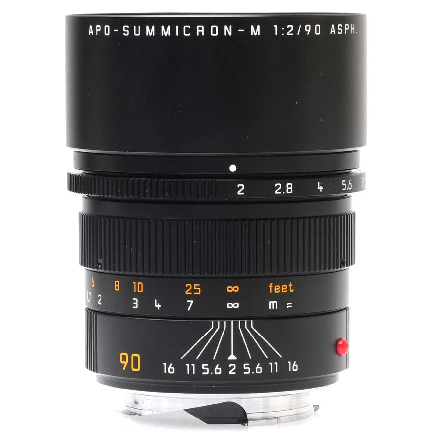 Leica 90mm f2 Apo Summicron, Boxed 4229082