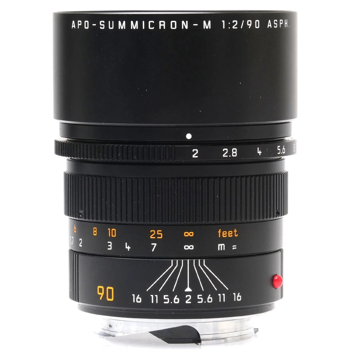 Leica 90mm f2 Apo Summicron, Boxed 4229082