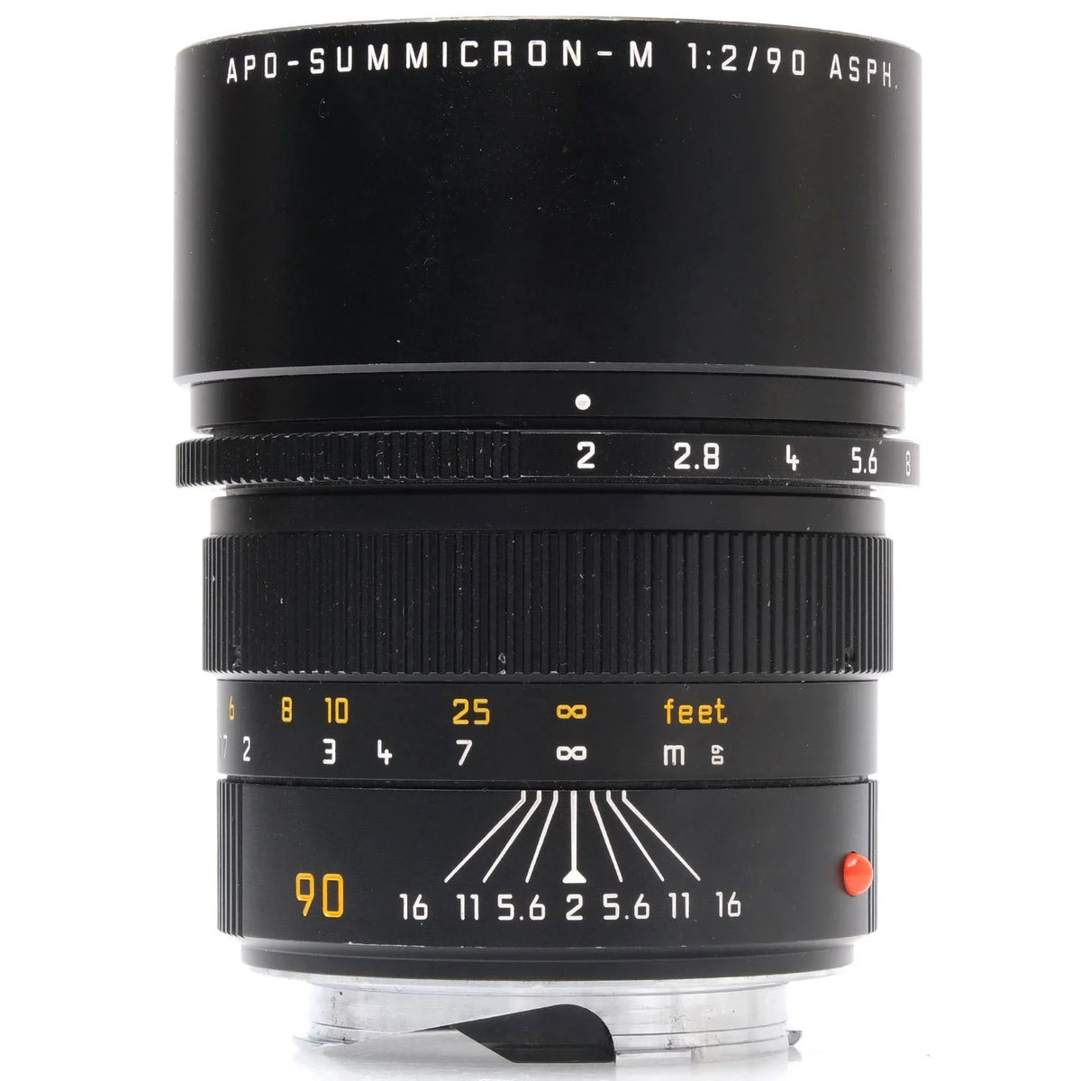 Leica 90mm f2 Apo Summicron-M Asph, Black 3894219
