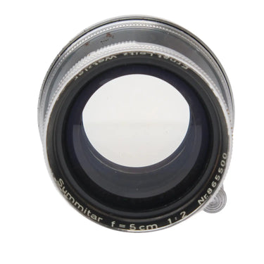 Leica 5cm f2 Summitar, engraved DAG CLA 865500