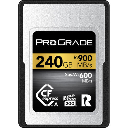 ProGrade Digital 240GB CFexpress Type A Memory Card