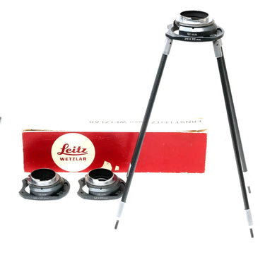 Leica BOWUM Copy Stand 16526H, Hammertone, Boxed (9+)