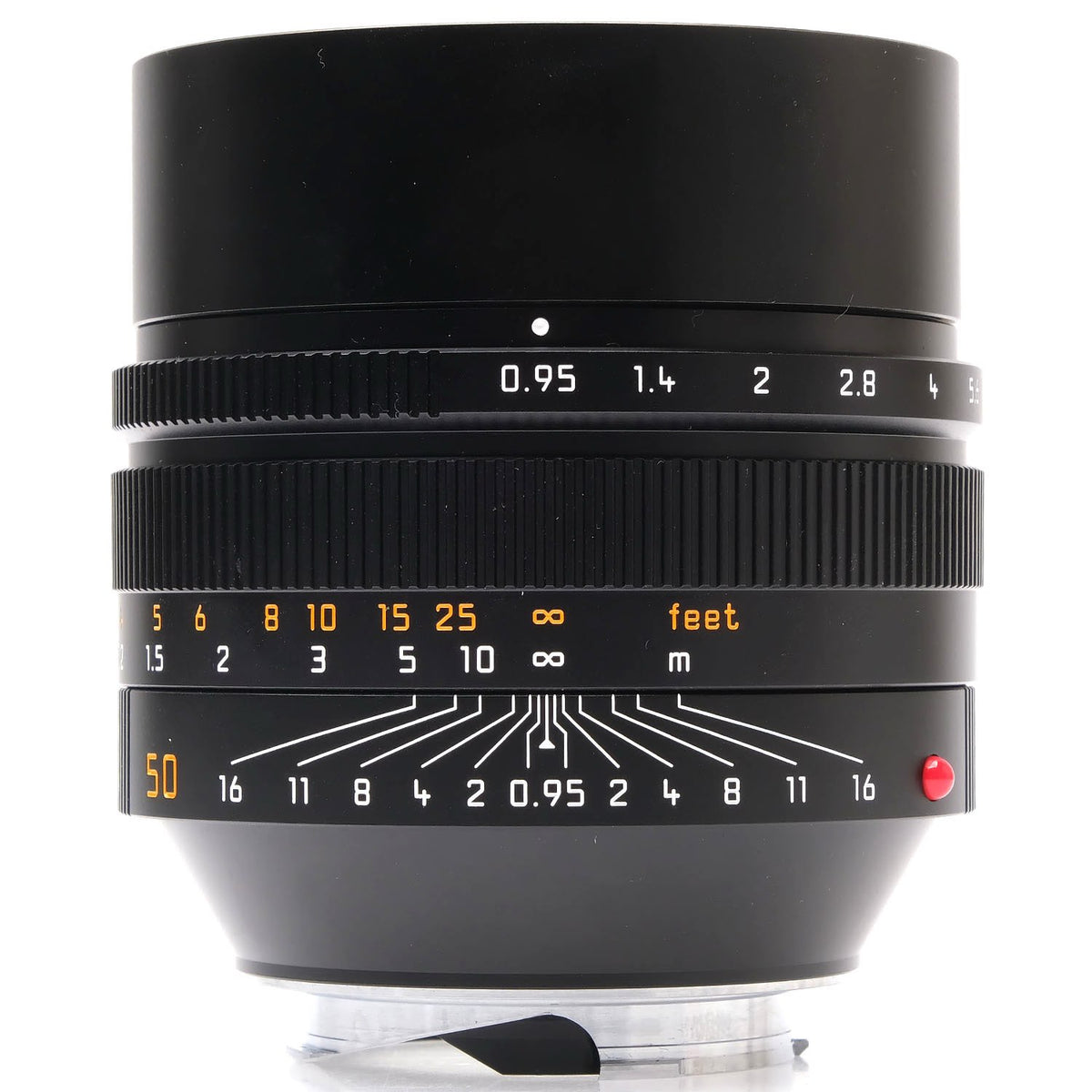 Leica 50mm f0.95 Noctilux-M Asph, Black, Boxed 4705023