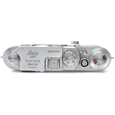 Leica IIIf Black Dial, Canada Production 610055
