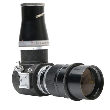 Leica 20cm f4.5 Telyt, Visoflex I, LVFOO 1072437