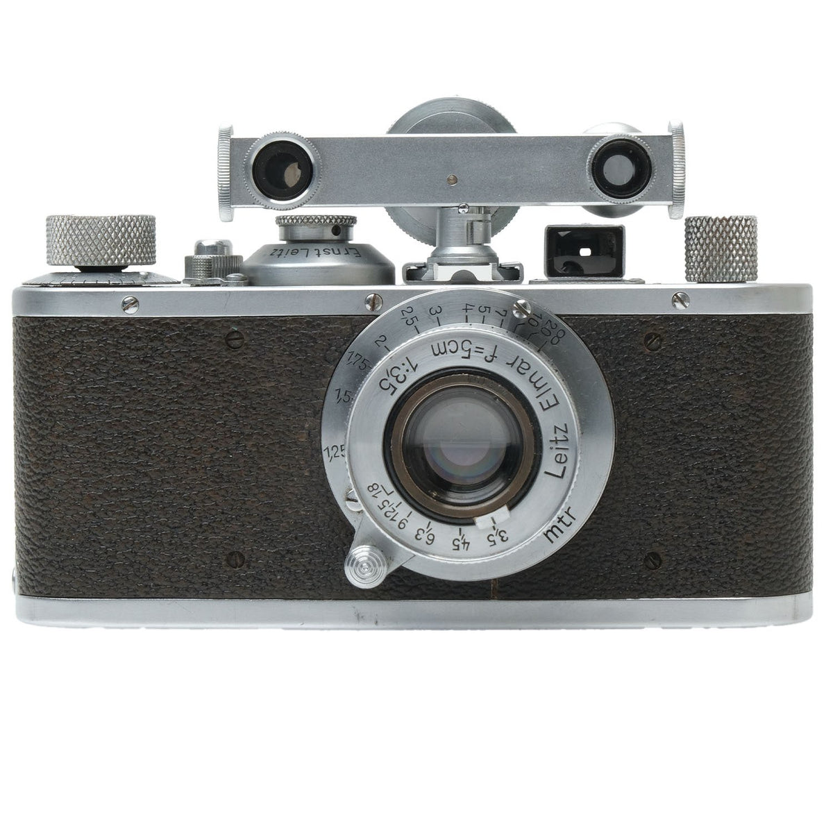 Leica Standard Chrome, 5cm3.5 Elmar, FOKOS 309025