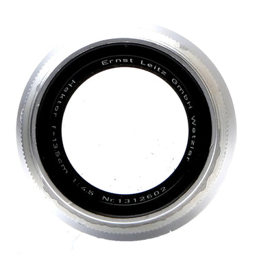 Leica 13.5cm f4.5 Hektor M, Silver 1312602