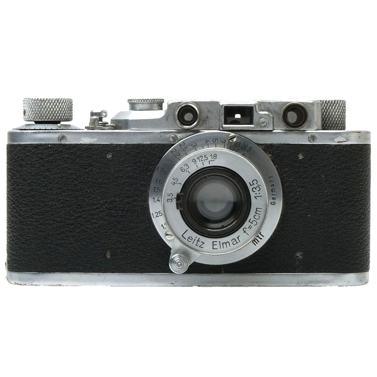 Leica II Chrome, 5cm f3.5 Elmar 182707