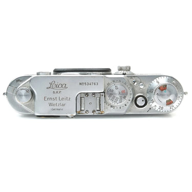 Leica IIIf, Black Dial 534763