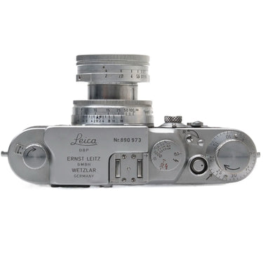 Leica IIIg, 5cm f2 Summicron, DAG Overhauled 890973