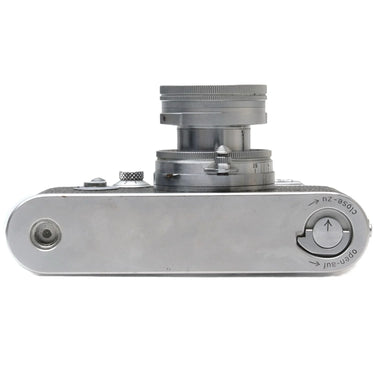 Leica IIIg, 5cm f2 Summicron, DAG Overhauled 890973