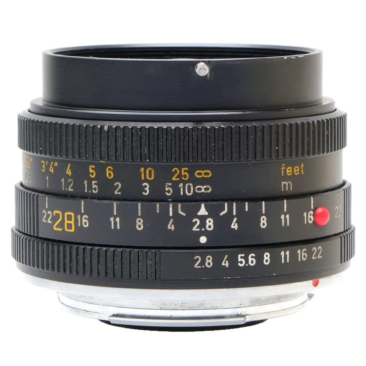 Leica 28mm f2.8 Elmarit-R, Hood 2920948 – Leica Store San Francisco