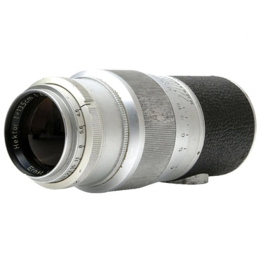 Leica 13.5cm f4.5 Hektor, Silver 983893