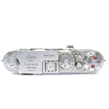 Leica IIIf Red Dial DAG Serviced 616771