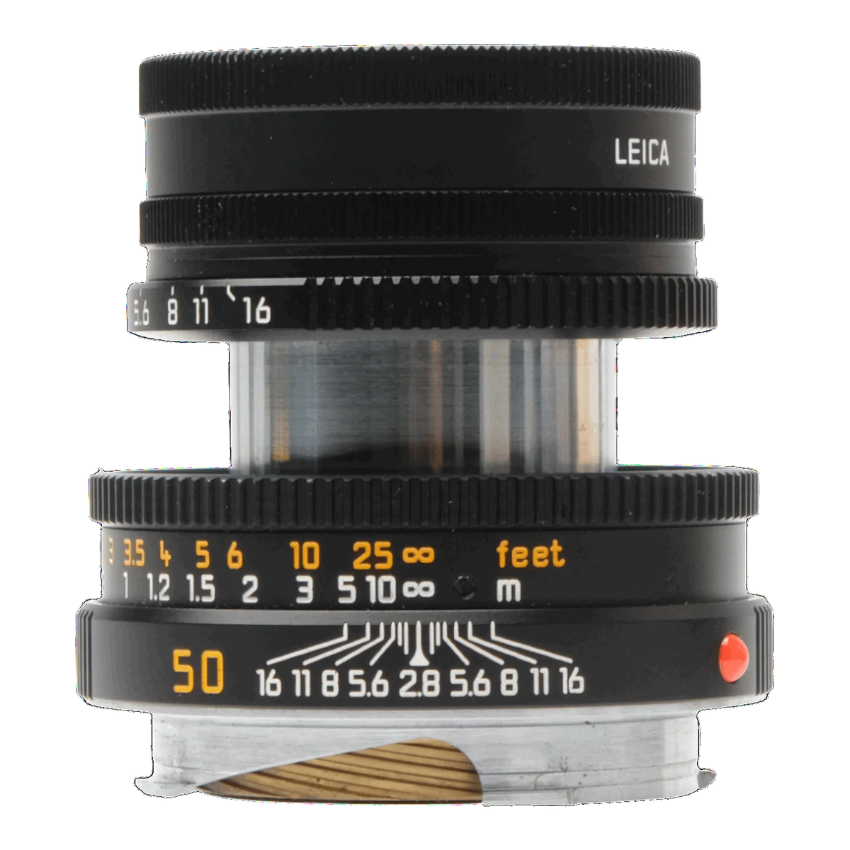 Leica 50mm f2.8 Elmar-M, Black, Collapsible 3936588