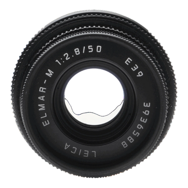 Leica 50mm f2.8 Elmar-M, Black, Collapsible 3936588