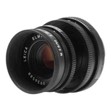 Leica 50mm f2.8 Elmar-M, Black, Collapsible 3936588