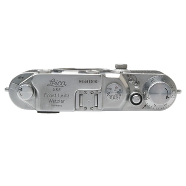 Leica IIIc Sharkskin Complete DAG overhaul 488310