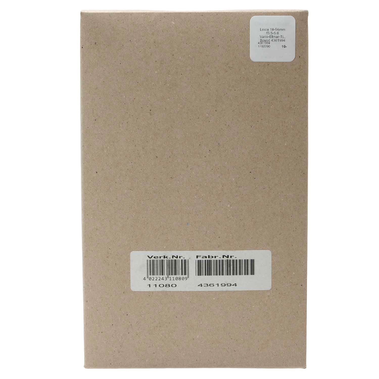 Leica 18-56mm f3.5-5.6 Vario-Elmar-TL, Boxed 4361994 – Leica Store San ...