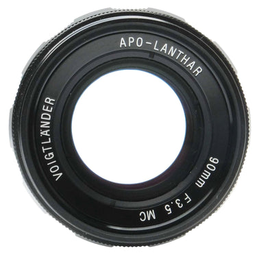 Voigtlander 90mm f3.5 APO-Lanthar, Black 9750013