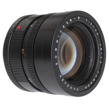 Leica 90mm f2 Summicron-R, coating front 2400486