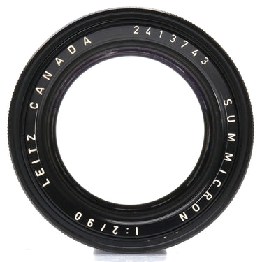 Leica 90mm f2 Summicron Black 2413743