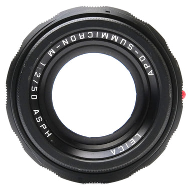 Leica 50mm f2 Apo Summicron-M Asph Black Chrome, Boxed 4744321