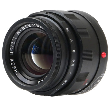 Leica 50mm f2 Apo Summicron-M Asph Black Chrome, Boxed 4744321