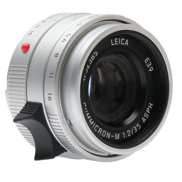 Leica 35mm f2 Summicron-M Asph II Silver, Boxed 4732585