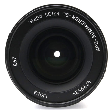 Leica 35mm f2 Apo Summicron-SL Apsh, Boxed 4799424