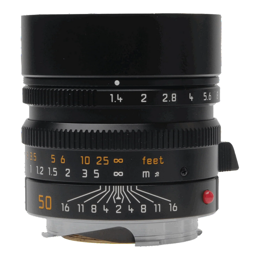 Leica 50mm f1.4 Summilux-M Asph, Boxed DAG CLA 4154381