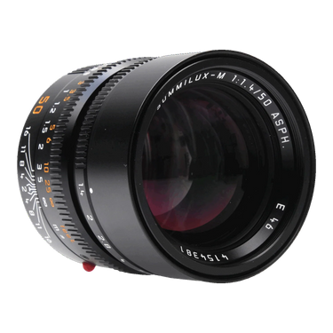 Leica 50mm f1.4 Summilux-M Asph, Boxed DAG CLA 4154381