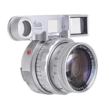 Leica 5cm f2 Summicron Dual Range, SDPOO, DAG Overhaul 1541381
