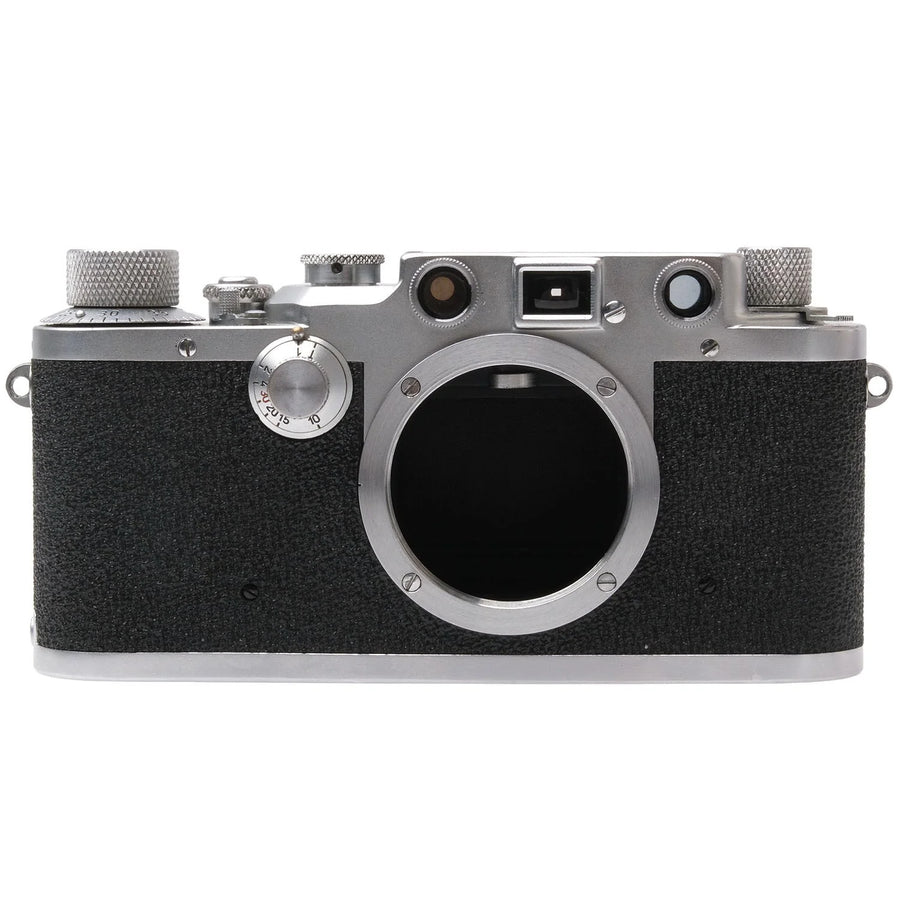 Leica IIIc Sharkskin (9) 466075
