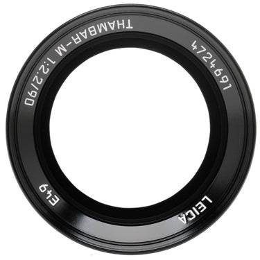 Leica 90mm f2.2 Thambar-M, Boxed 4724691