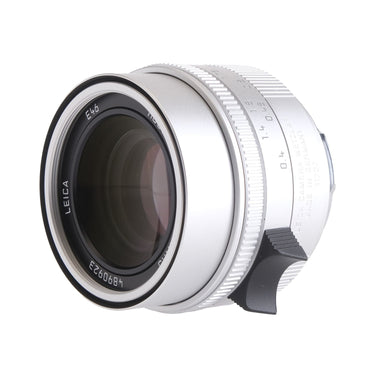 Leica 35mm f1.4 Summilux-M Asph III Silver, Boxed 4890923