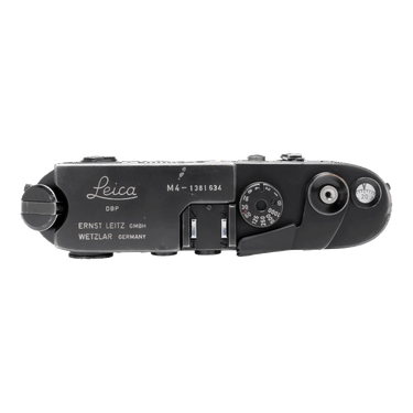 Leica M4 Black DAG Overhauled 1381634