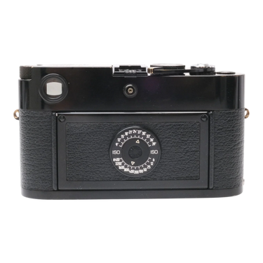 Leica M6 TTL 0.72 Millennium Black Paint, Boxed 2501233