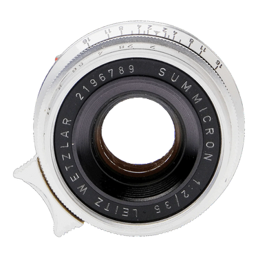 Leica 35mm f2 Summicron 8 element, Case  2196789