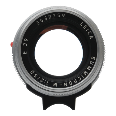 Leica 50mm f2 Summicon-M V4  Silver, Boxed  3630759
