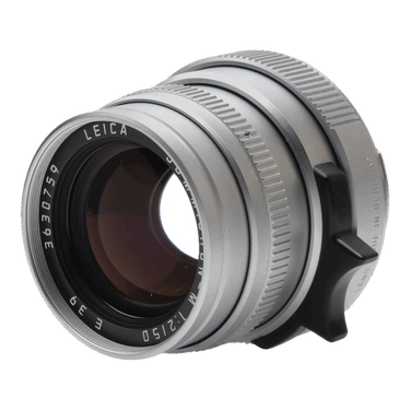 Leica 50mm f2 Summicon-M V4  Silver, Boxed  3630759