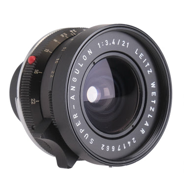 Leica 21mm f3.4 Super Angulon Black, Boxed 2417662