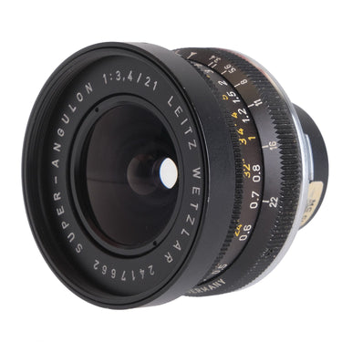 Leica 21mm f3.4 Super Angulon Black, Boxed 2417662