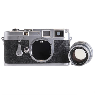 Leica M3 DS, 5cm f2 Summicron Collapsible, DAG Overhaul 704622