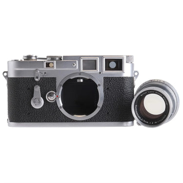 Leica M3 DS, 5cm f2 Summicron Collapsible, DAG Overhaul 704622