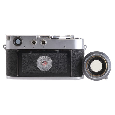 Leica M3 DS, 5cm f2 Summicron Collapsible, DAG Overhaul 704622